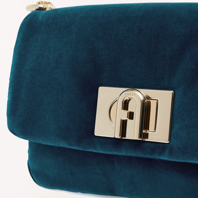 Furla 1927 Crossbody Väska Dam Mörkgröna | 3017-XRVCH