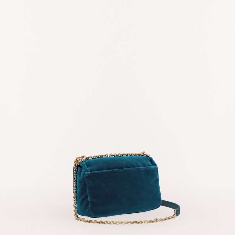 Furla 1927 Crossbody Väska Dam Mörkgröna | 3017-XRVCH