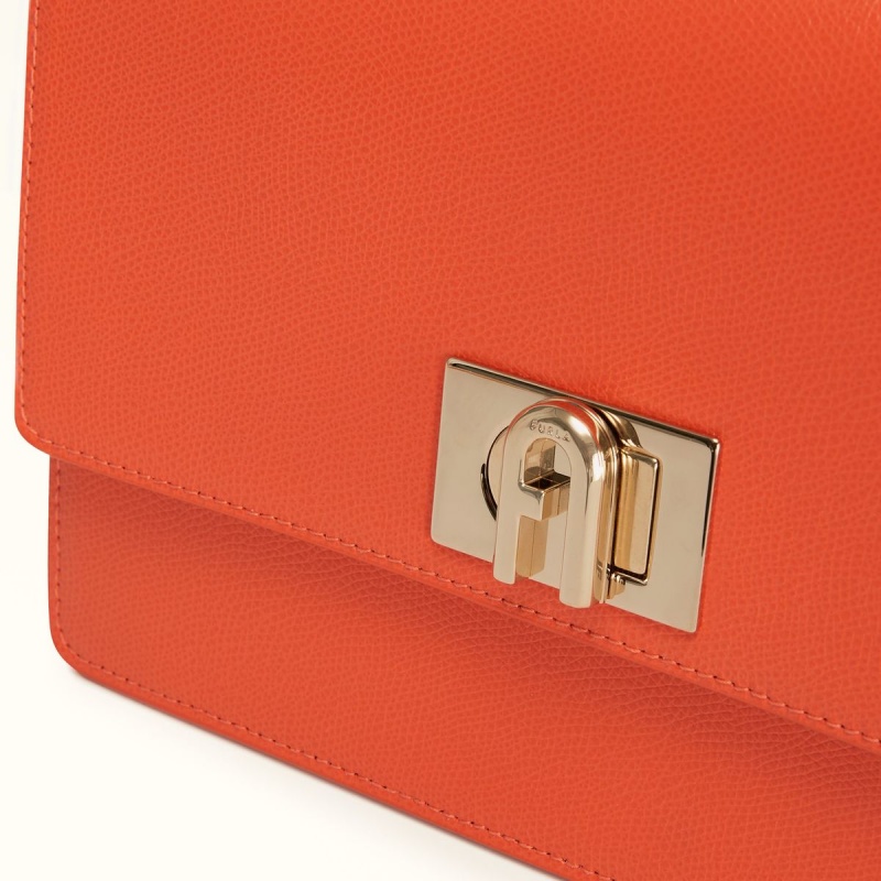 Furla 1927 Crossbody Väska Dam Orange | 1065-IJSZT