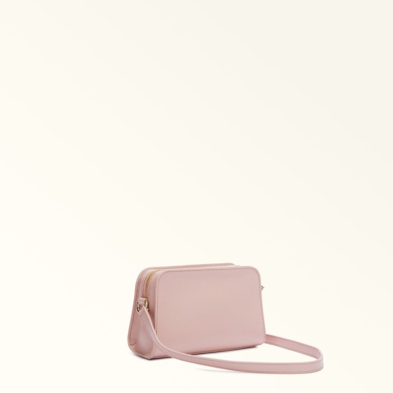 Furla 1927 Crossbody Väska Dam Rosa | 2456-KWBEG