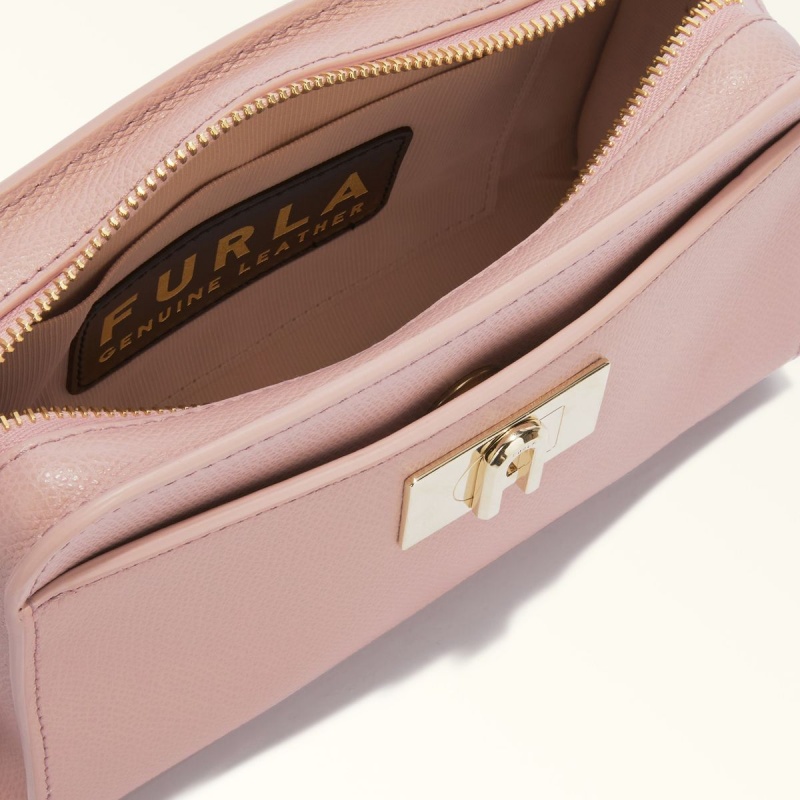 Furla 1927 Crossbody Väska Dam Rosa | 2456-KWBEG