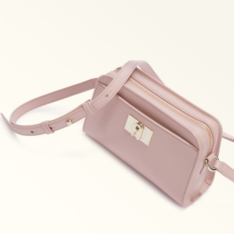 Furla 1927 Crossbody Väska Dam Rosa | 2456-KWBEG