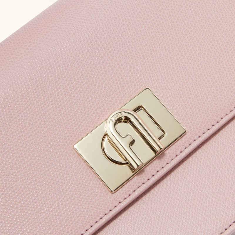 Furla 1927 Crossbody Väska Dam Rosa | 6308-XRFVS