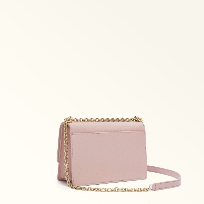 Furla 1927 Crossbody Väska Dam Rosa | 6308-XRFVS