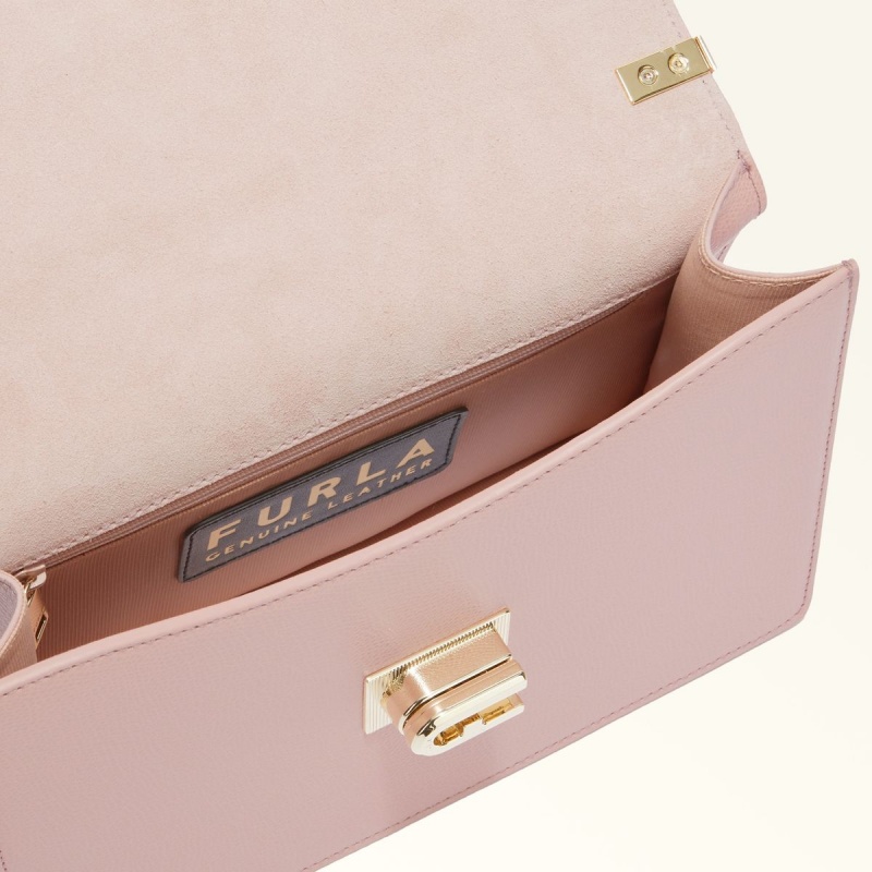 Furla 1927 Crossbody Väska Dam Rosa | 6308-XRFVS