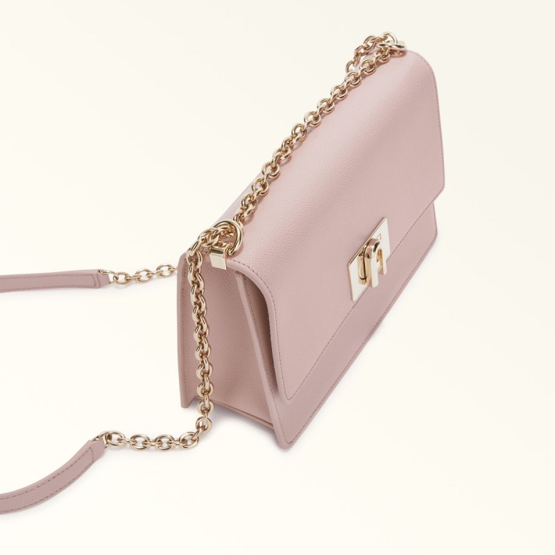 Furla 1927 Crossbody Väska Dam Rosa | 6308-XRFVS