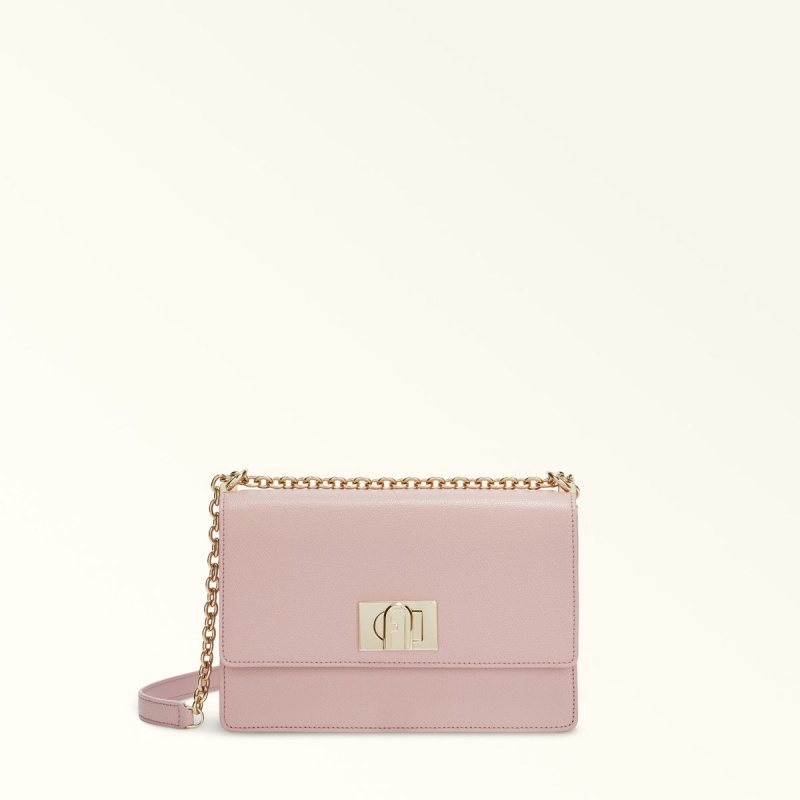 Furla 1927 Crossbody Väska Dam Rosa | 6308-XRFVS