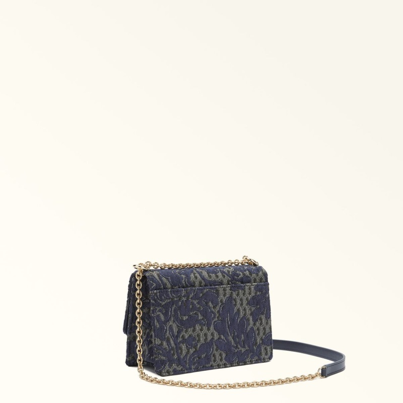 Furla 1927 Crossbody Väska Dam Svarta | 0639-HIKMG