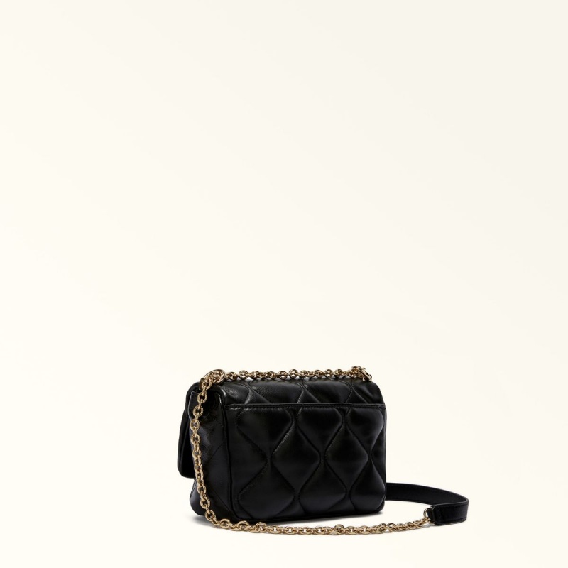 Furla 1927 Crossbody Väska Dam Svarta | 3296-YVECG