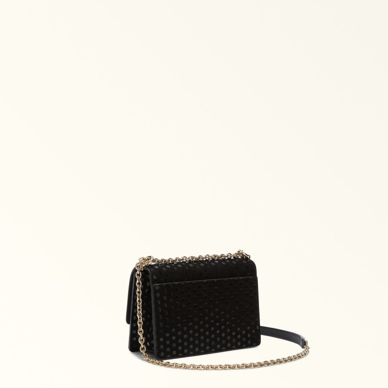 Furla 1927 Crossbody Väska Dam Svarta | 7981-MOLYV