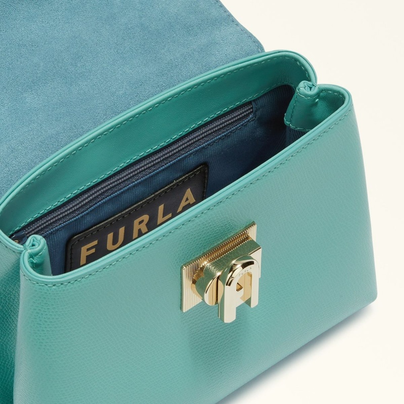 Furla 1927 Handväska Dam Mintgröna | 4709-DORFN