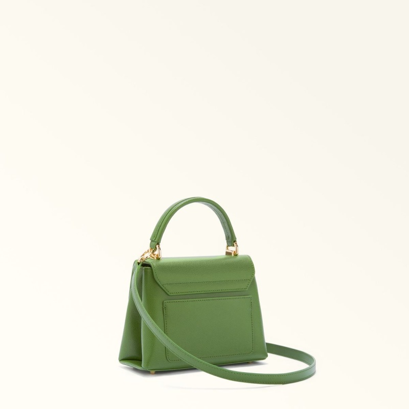 Furla 1927 Handväska Dam Mörkgröna | 8461-RWXKD