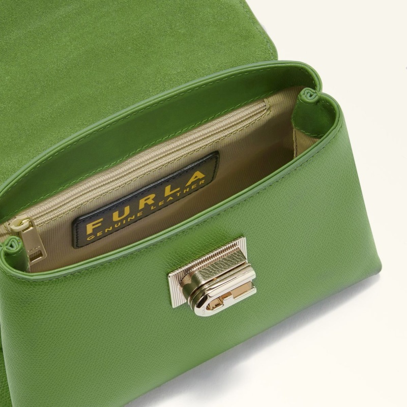 Furla 1927 Handväska Dam Mörkgröna | 8461-RWXKD