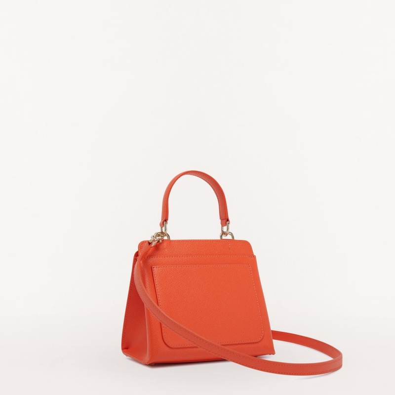 Furla 1927 Handväska Dam Orange | 9053-LWKBN