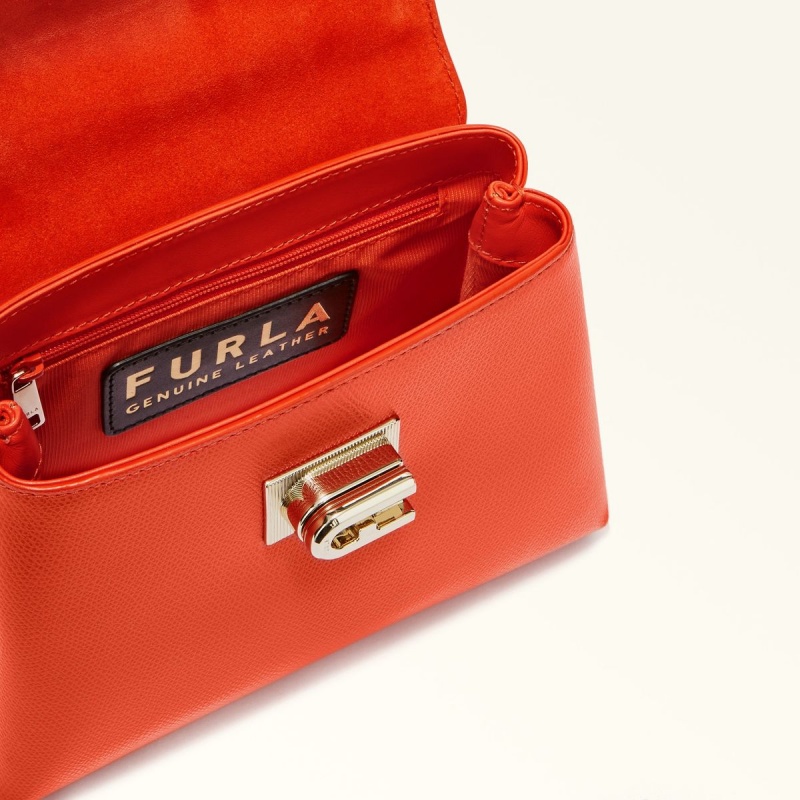 Furla 1927 Handväska Dam Röda | 3127-EPXQG