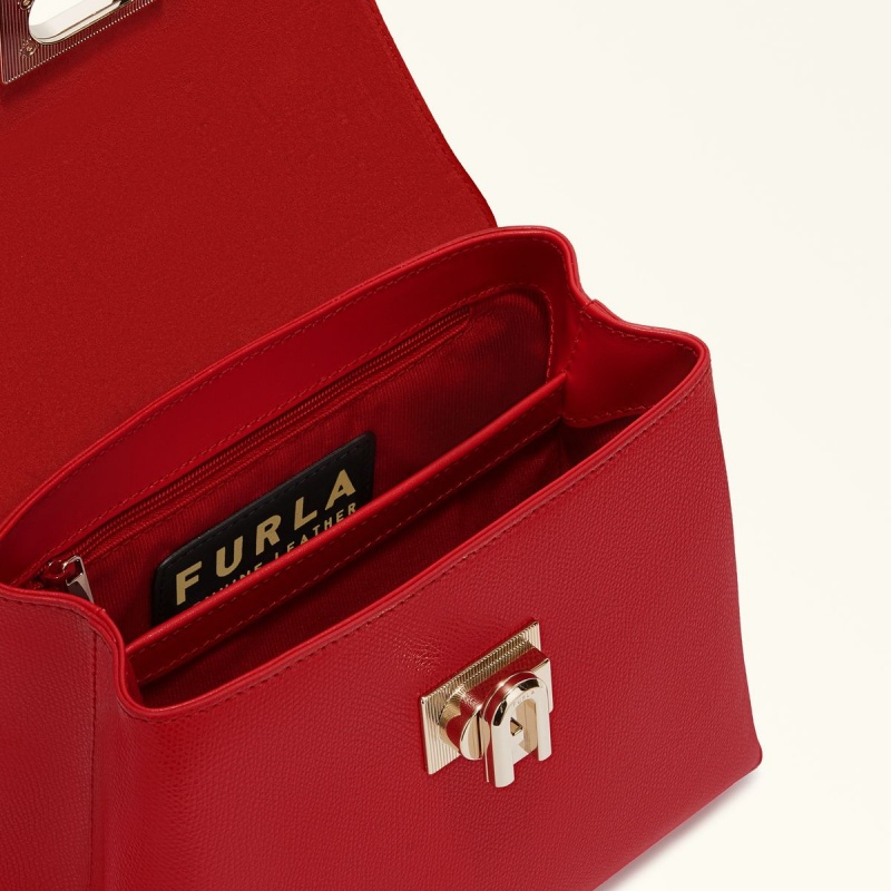 Furla 1927 Handväska Dam Röda | 8974-JMAYV