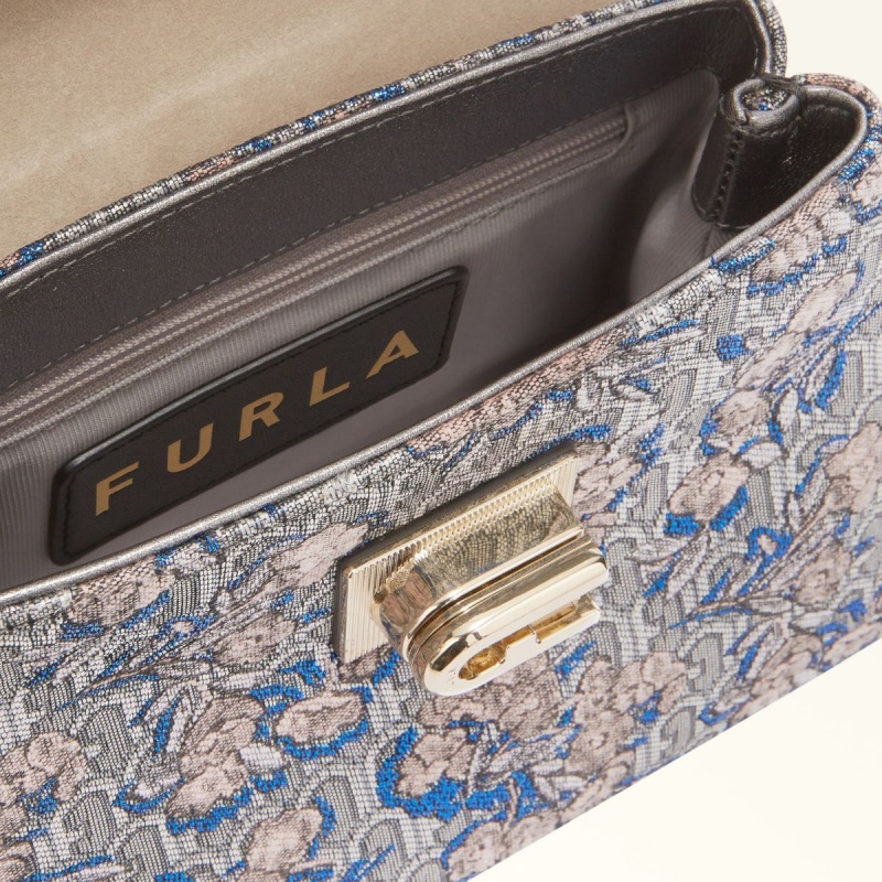 Furla 1927 Handväska Dam Silver | 5732-FOZWY