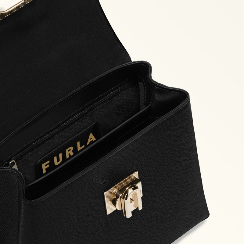 Furla 1927 Handväska Dam Svarta | 2498-XRCLP