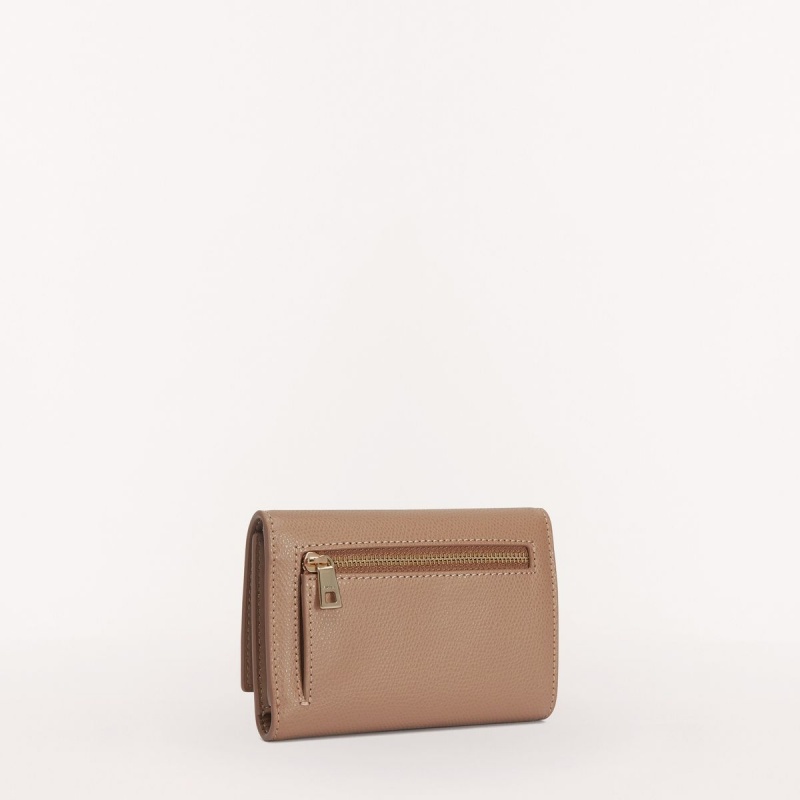 Furla 1927 Liten Plånbok Dam Kaffe | 3015-CHTWX