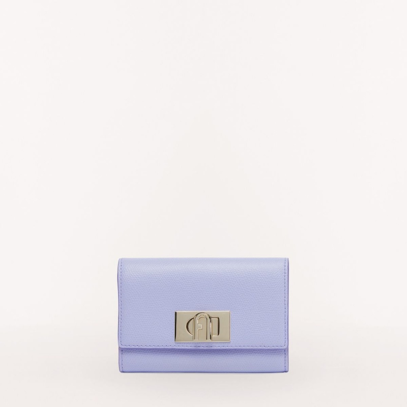 Furla 1927 Liten Plånbok Dam Lavendel | 5962-LNODW