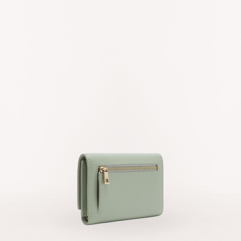 Furla 1927 Liten Plånbok Dam Mintgröna | 5243-MOPTQ