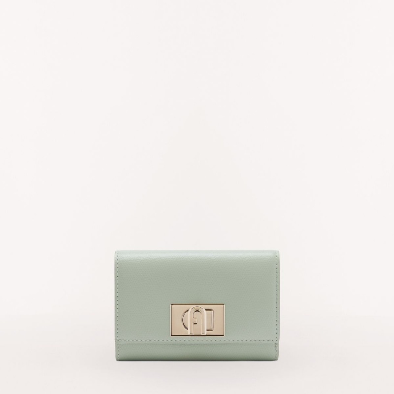 Furla 1927 Liten Plånbok Dam Mintgröna | 5243-MOPTQ