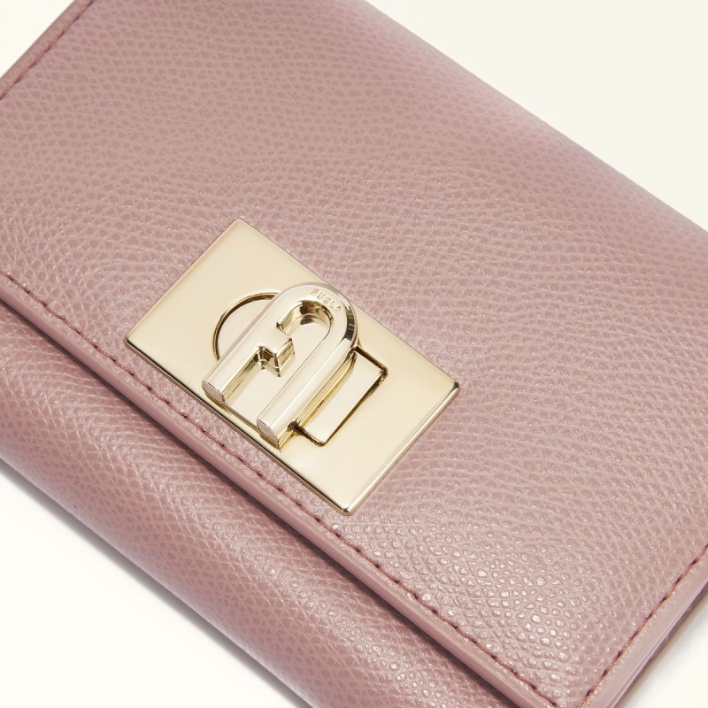 Furla 1927 Liten Plånbok Dam Rosa | 5943-LFKQG