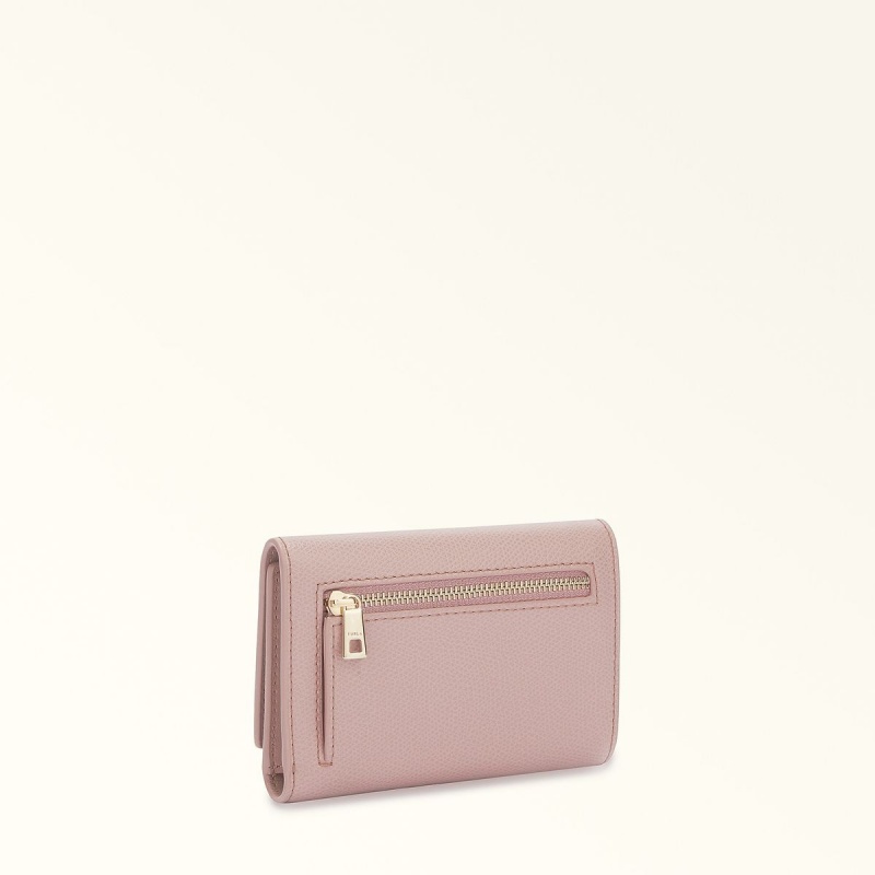 Furla 1927 Liten Plånbok Dam Rosa | 5943-LFKQG