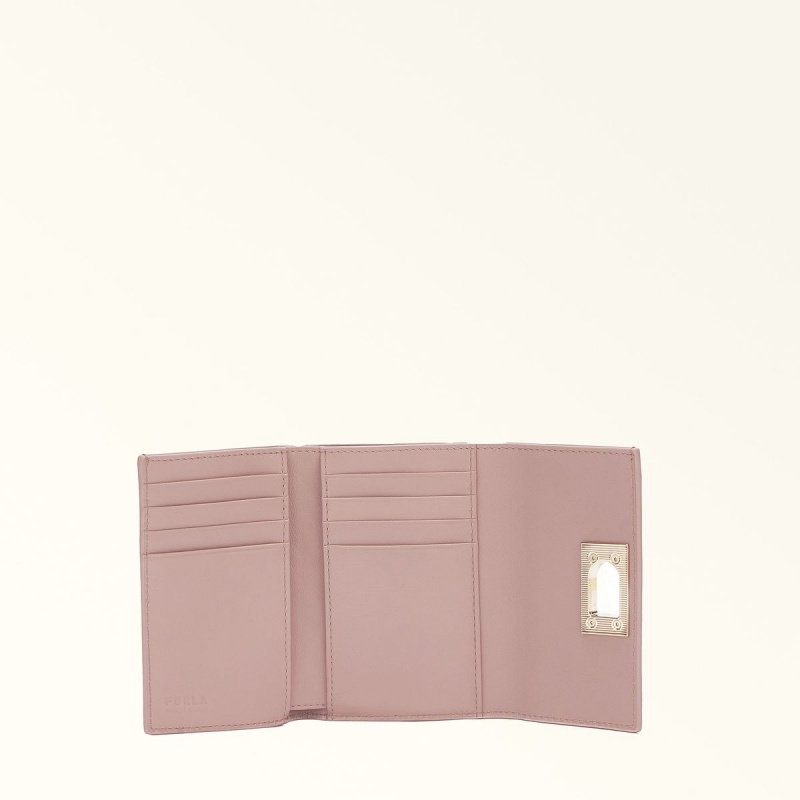 Furla 1927 Liten Plånbok Dam Rosa | 5943-LFKQG