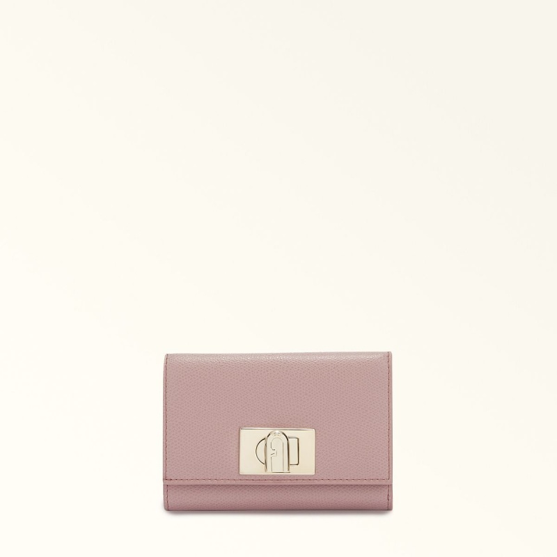 Furla 1927 Liten Plånbok Dam Rosa | 5943-LFKQG