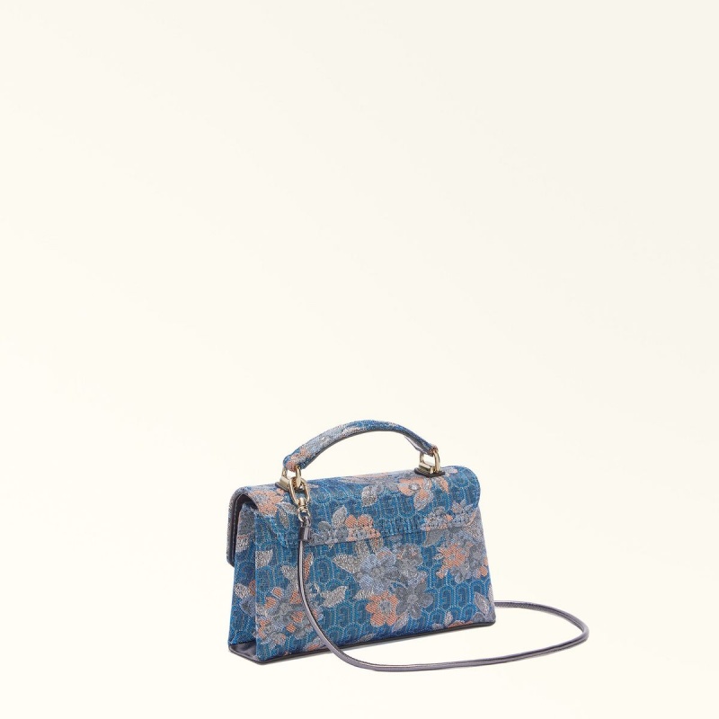 Furla 1927 Mini Bags Dam Blommiga | 3495-OIRHJ