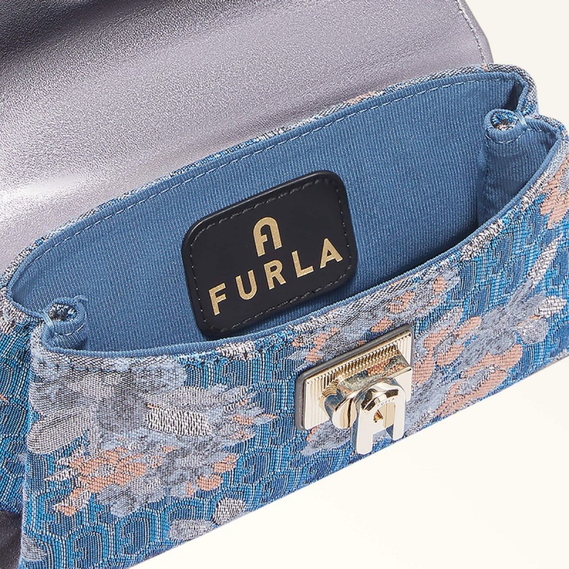 Furla 1927 Mini Bags Dam Blommiga | 3495-OIRHJ