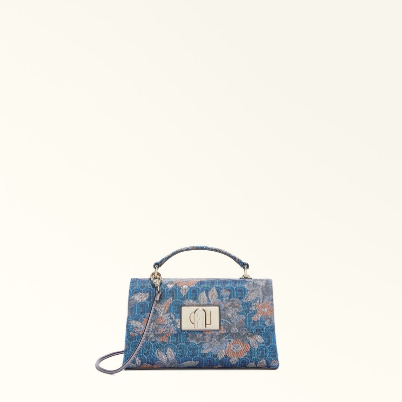 Furla 1927 Mini Bags Dam Blommiga | 3495-OIRHJ