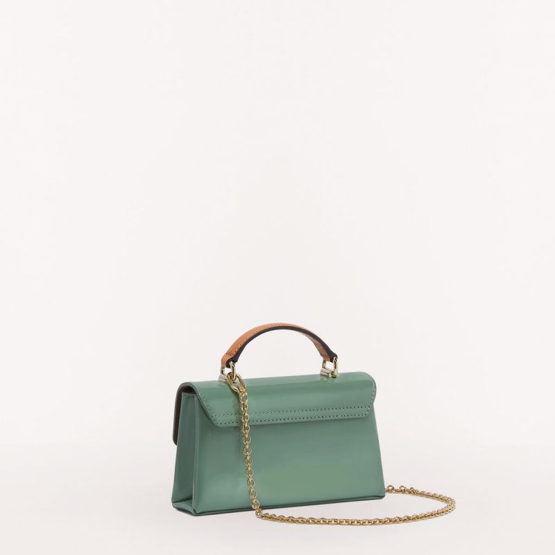 Furla 1927 Mini Bags Dam Gröna | 0529-GRAHW