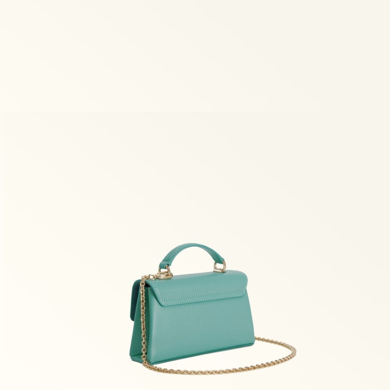 Furla 1927 Mini Bags Dam Mintgröna | 0943-NKXSU