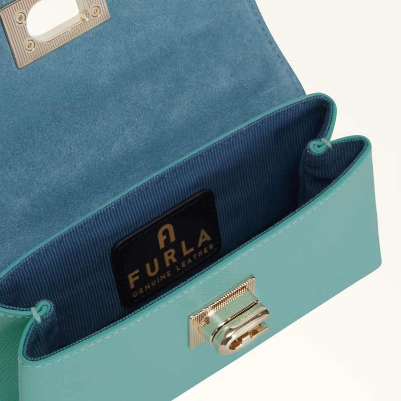 Furla 1927 Mini Bags Dam Mintgröna | 0943-NKXSU