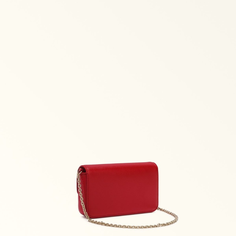 Furla 1927 Mini Bags Dam Röda | 6879-TCELY