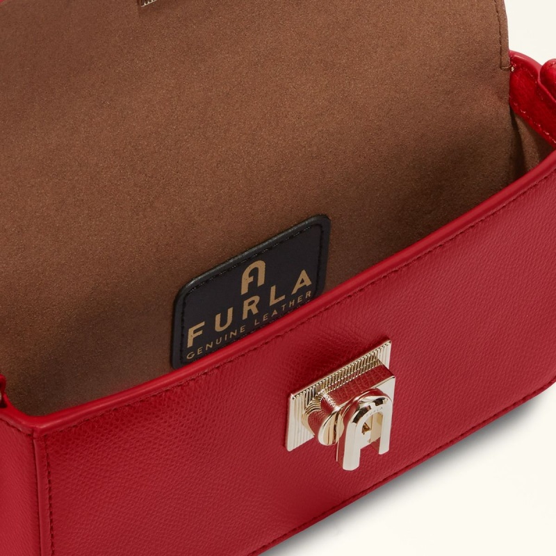 Furla 1927 Mini Bags Dam Röda | 6879-TCELY