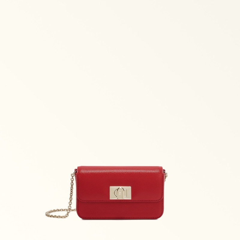 Furla 1927 Mini Bags Dam Röda | 6879-TCELY