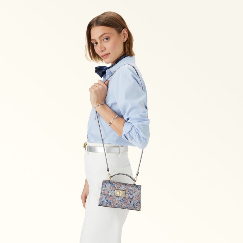 Furla 1927 Mini Bags Dam Silver | 4760-UHVSE