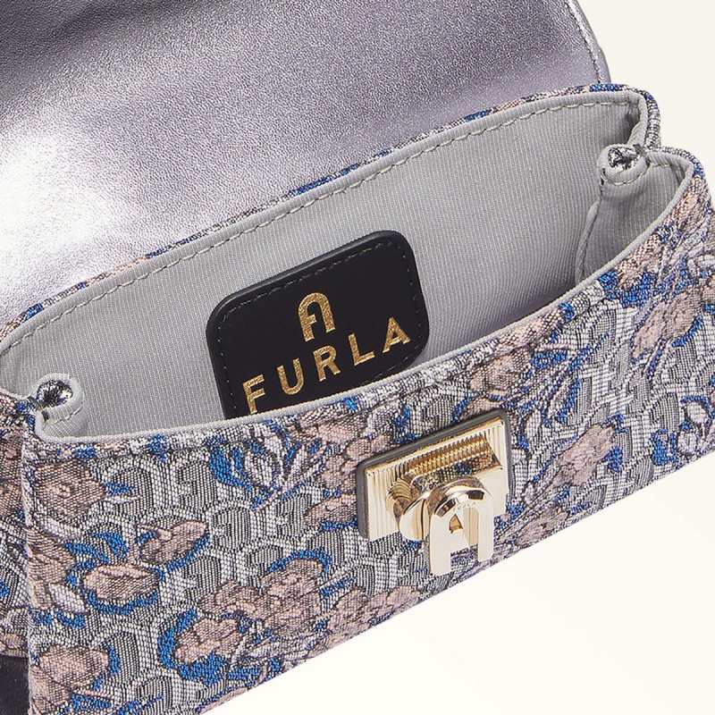 Furla 1927 Mini Bags Dam Silver | 4760-UHVSE