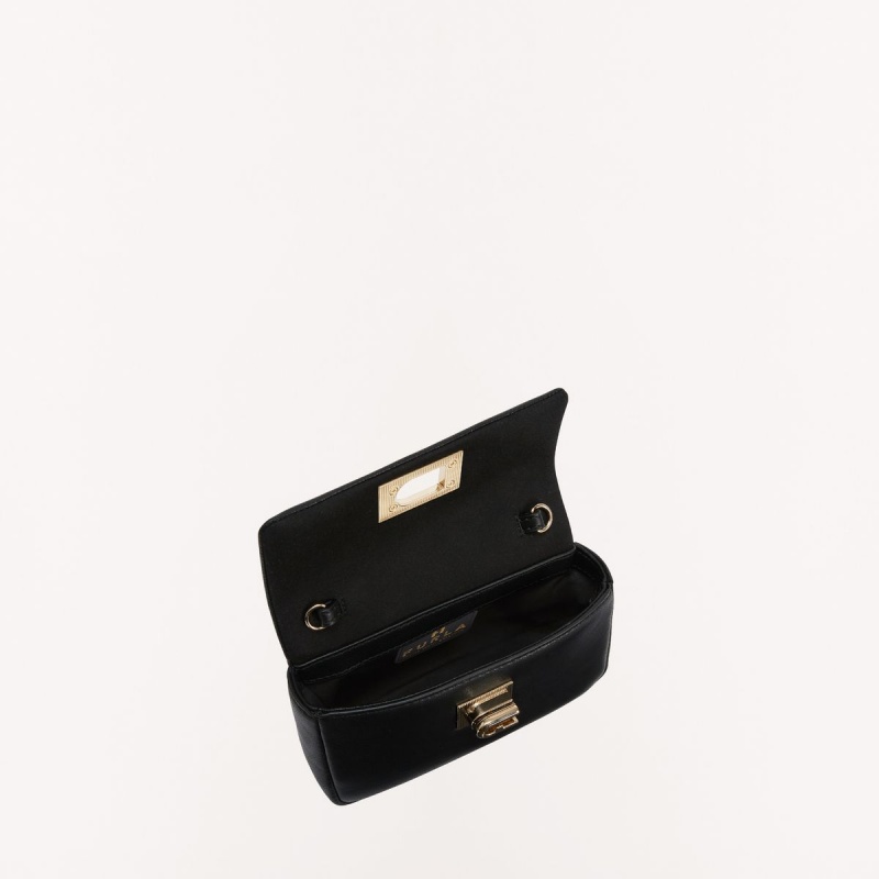 Furla 1927 Mini Bags Dam Svarta | 3152-JZYCB