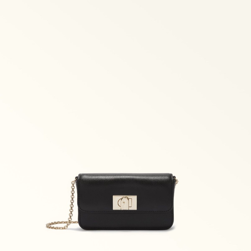 Furla 1927 Mini Bags Dam Svarta | 3470-AHNSZ