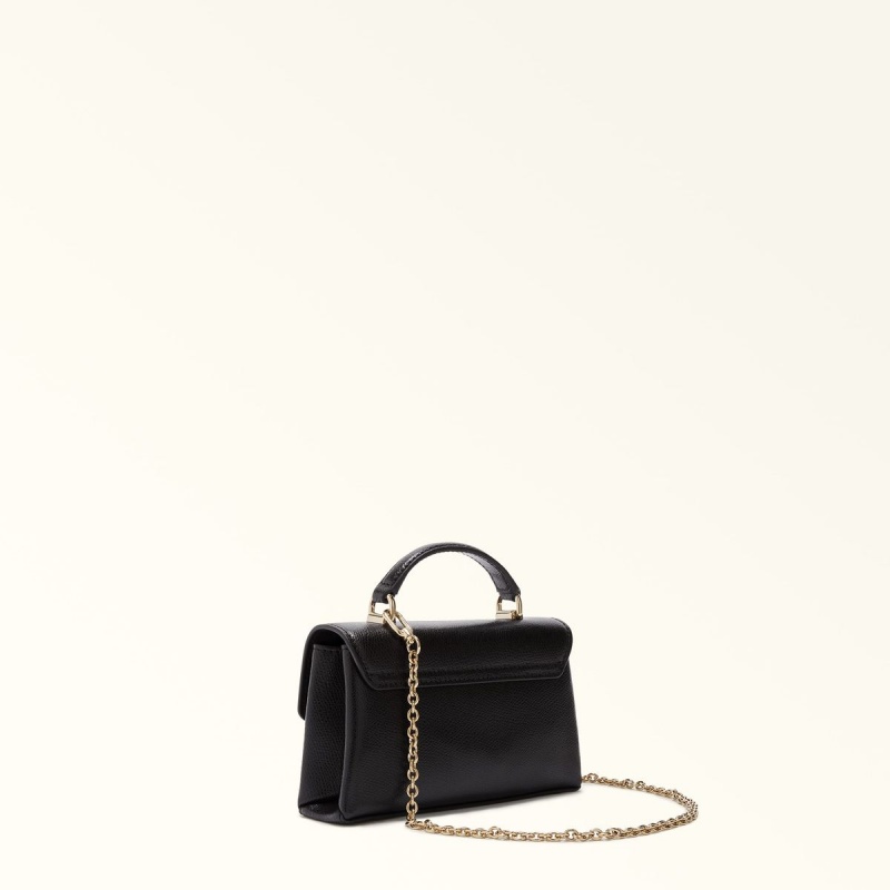 Furla 1927 Mini Bags Dam Svarta | 4831-EIXVJ