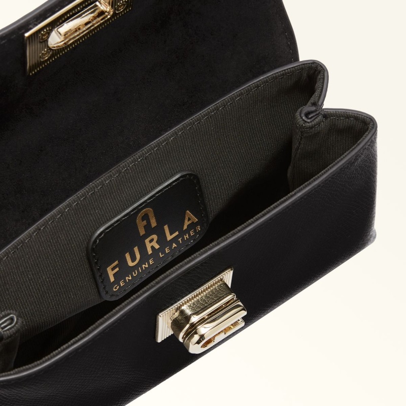 Furla 1927 Mini Bags Dam Svarta | 4831-EIXVJ