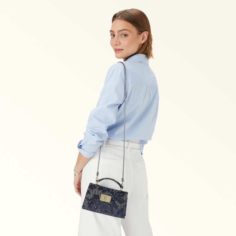 Furla 1927 Mini Bags Dam Svarta | 7042-PNSHW