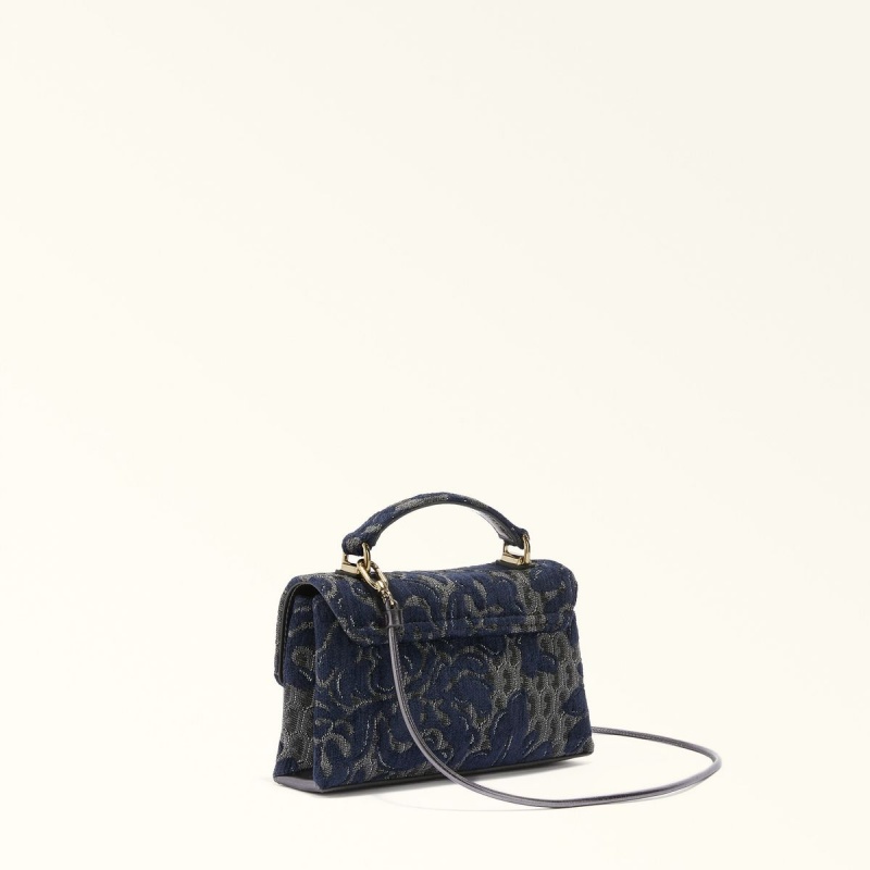 Furla 1927 Mini Bags Dam Svarta | 7042-PNSHW