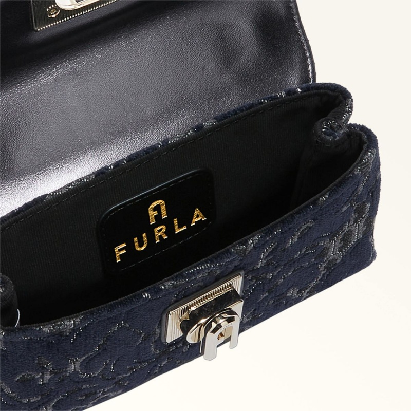 Furla 1927 Mini Bags Dam Svarta | 7042-PNSHW