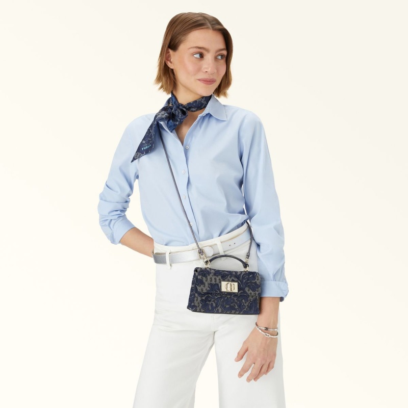 Furla 1927 Mini Bags Dam Svarta | 7042-PNSHW