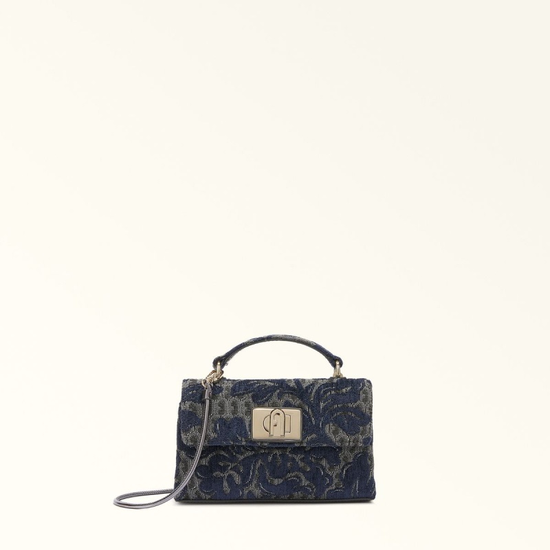 Furla 1927 Mini Bags Dam Svarta | 7042-PNSHW